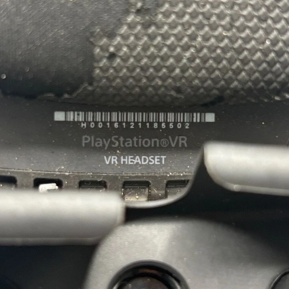 Sony PlayStation PSVR CUH-ZVR1 PS4 Virtual Reality Headset ONLY